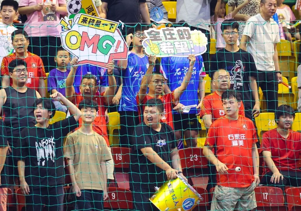 RmaBC, 石家庄队打