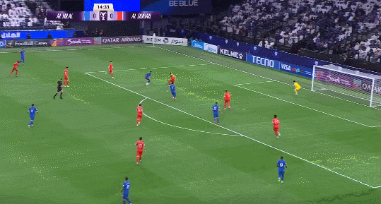 鲁本, 努涅斯建功, 特奥凌空斩 鲁本, 努涅斯建功, 特奥凌空斩